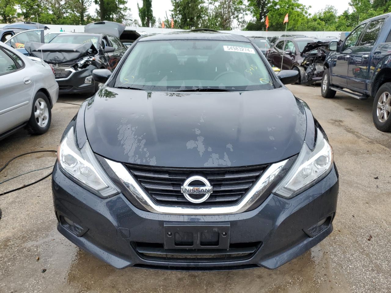 2018 Nissan Altima 2.5 vin: 1N4AL3AP7JC255369