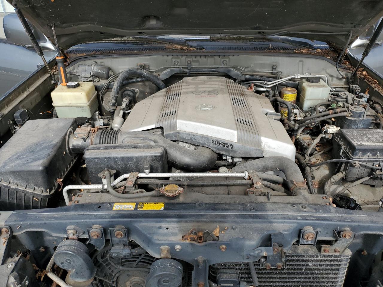 JT6HT00W9Y0090685 2000 Lexus Lx 470