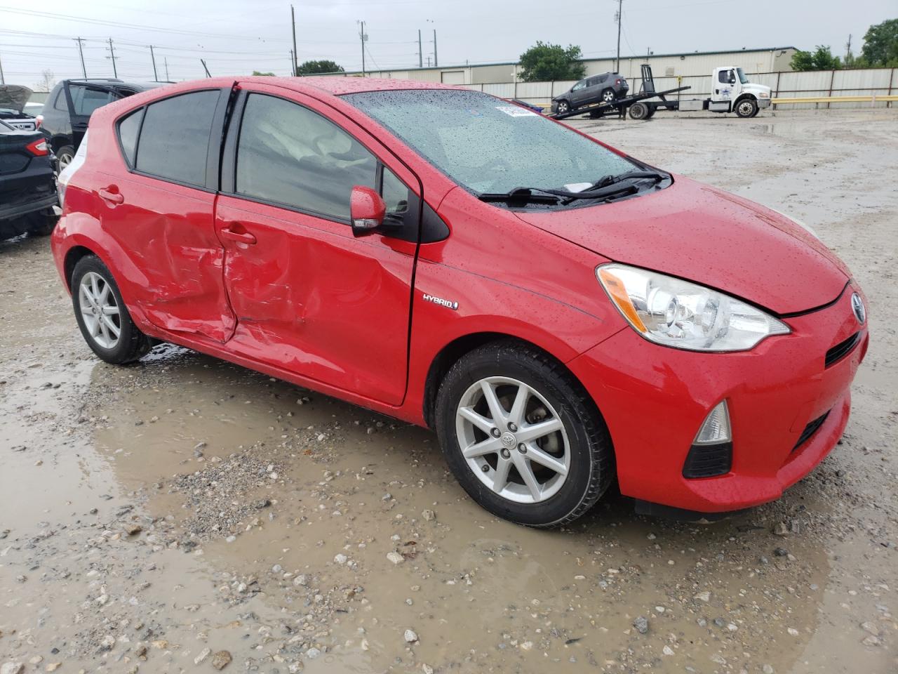 JTDKDTB3XC1521554 2022 Toyota Prius C