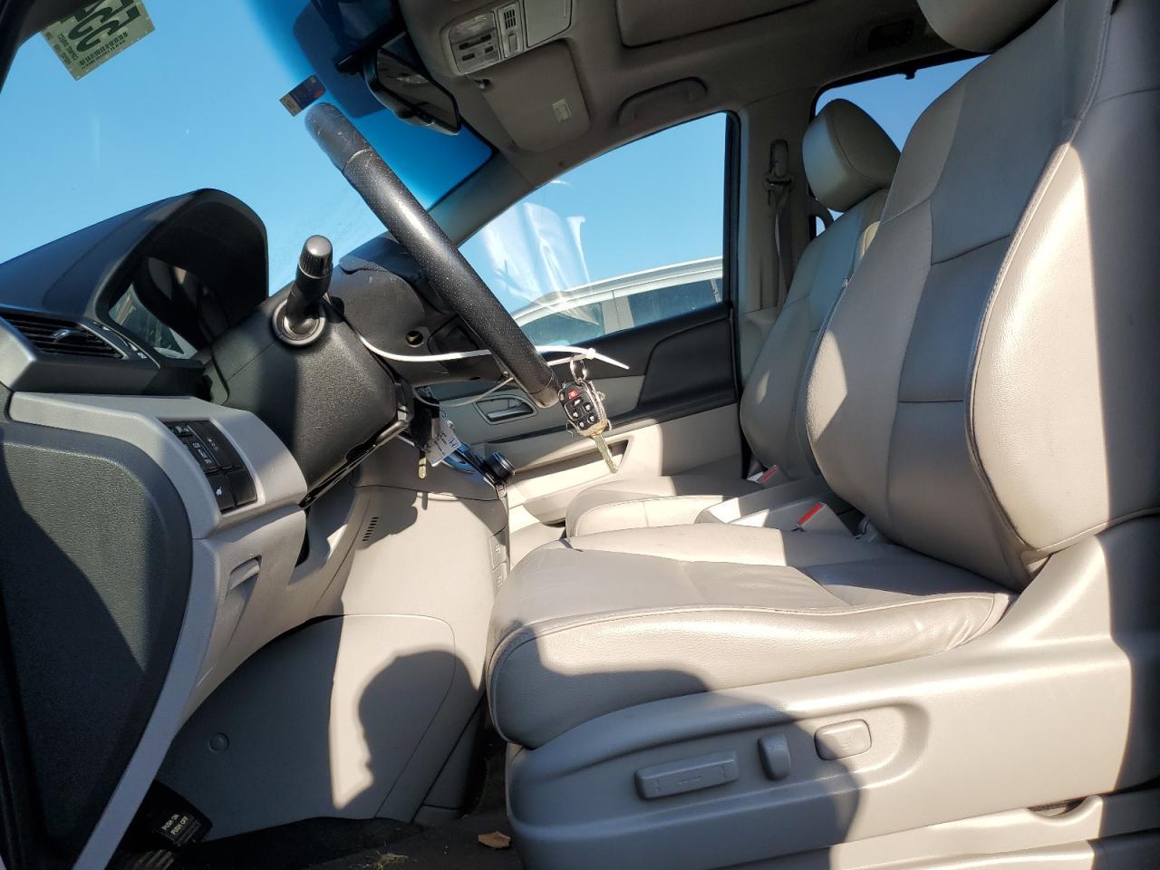 5FNRL5H60BB064435 2011 Honda Odyssey Exl