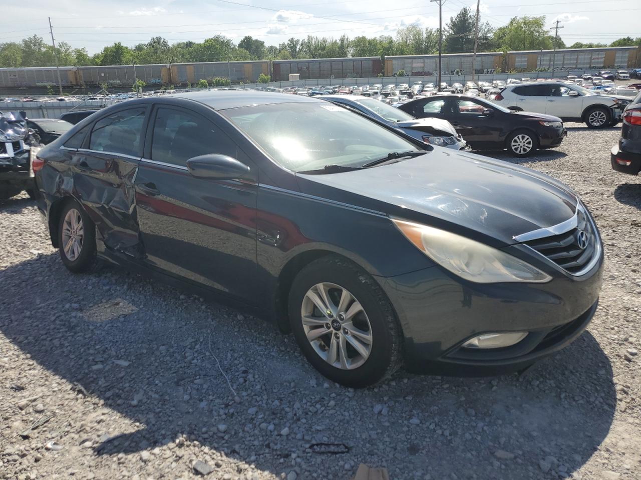 5NPEB4AC6DH755937 2013 Hyundai Sonata Gls