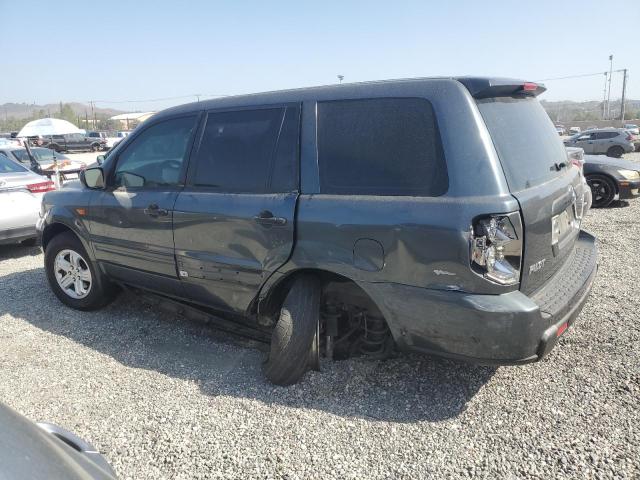 2006 Honda Pilot Lx VIN: 5FNYF28176B048843 Lot: 53527594