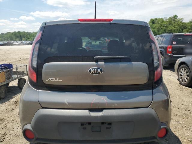 2015 Kia Soul + VIN: KNDJP3A55F7166025 Lot: 56131644