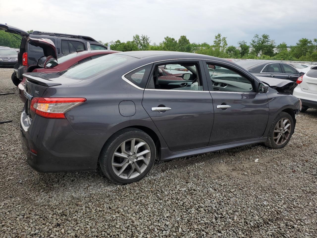 2014 Nissan Sentra S vin: 3N1AB7AP0EL614806