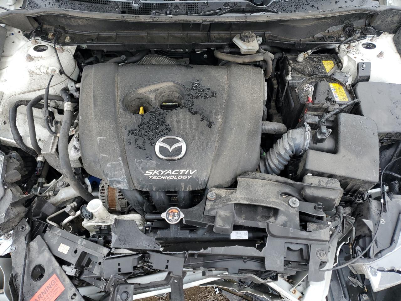 JM1DKFC7XK1458195 2019 Mazda Cx-3 Touring