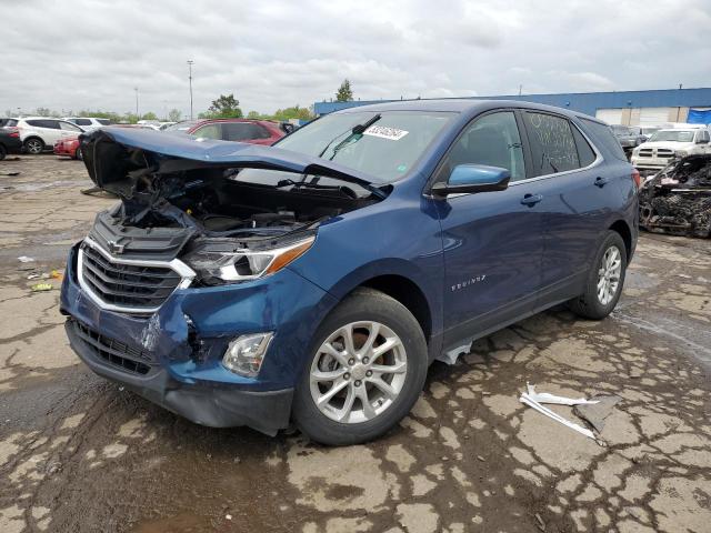 2021 Chevrolet Equinox Lt VIN: 3GNAXKEVXML332978 Lot: 53246264