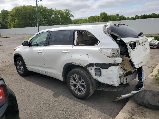 VIN 5TDZKRFH0FS059512 2015 Toyota Highlander, LE no.2