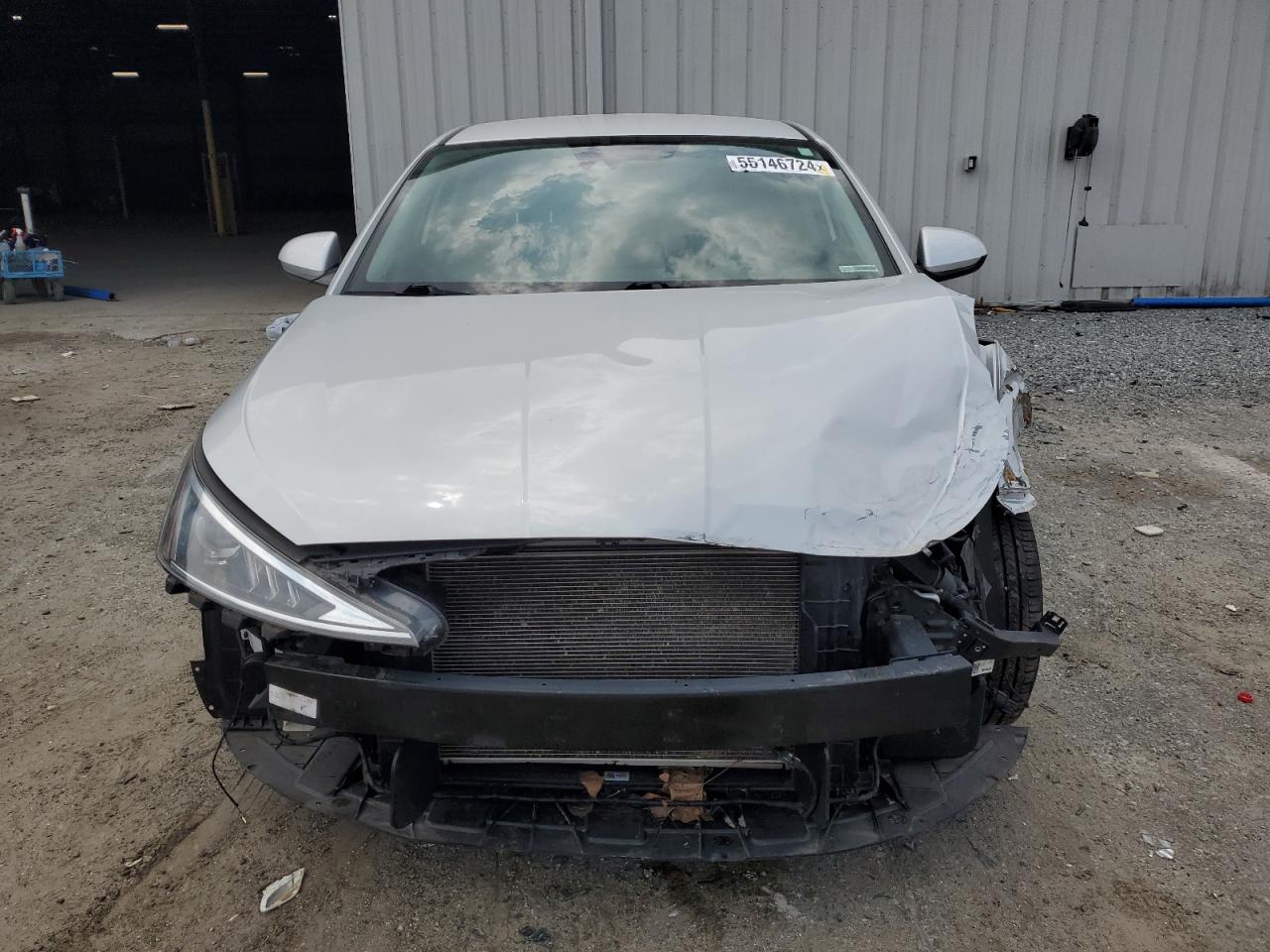 5NPD84LF8KH480442 2019 Hyundai Elantra Sel