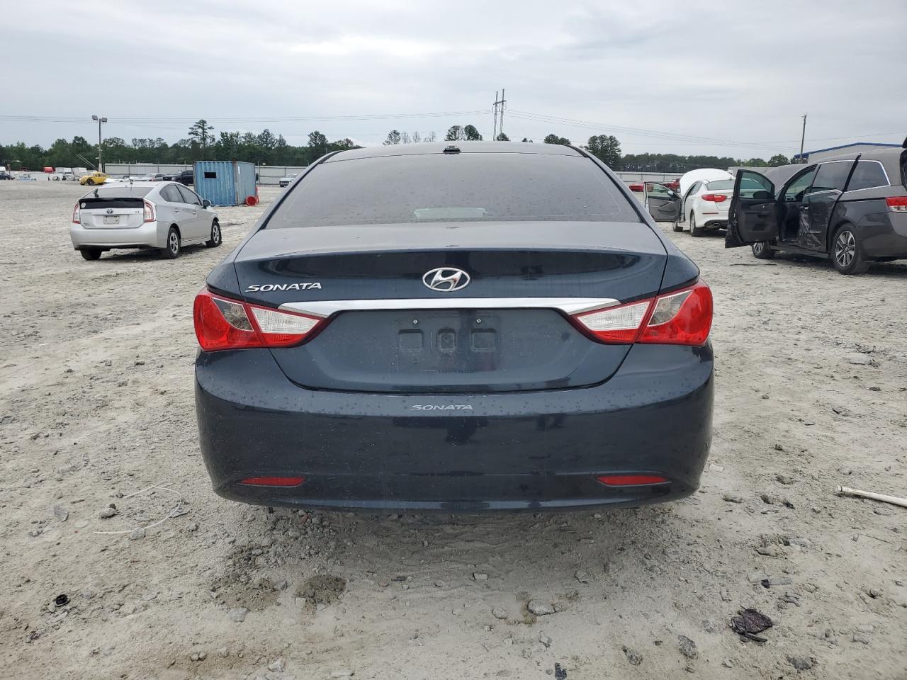 5NPEB4AC6DH696498 2013 Hyundai Sonata Gls