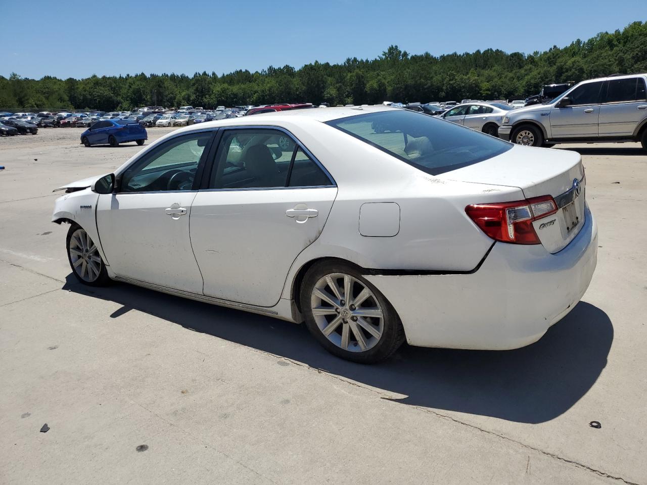 4T1BD1FKXCU055379 2012 Toyota Camry Hybrid