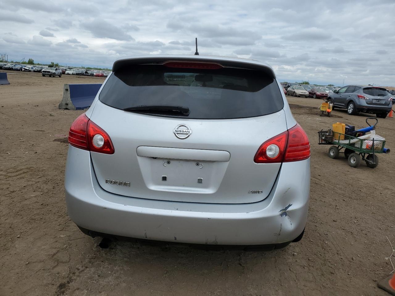 JN8AS5MVXAW106931 2010 Nissan Rogue S
