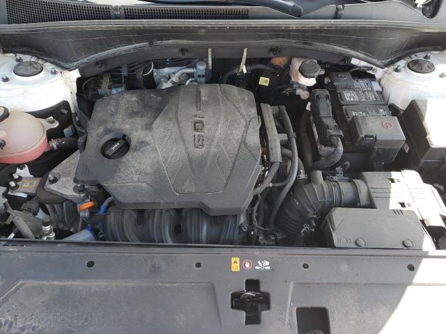 2021 Hyundai Santa Fe Sel VIN: 5NMS3DAJ5MH307412 Lot: 56553154