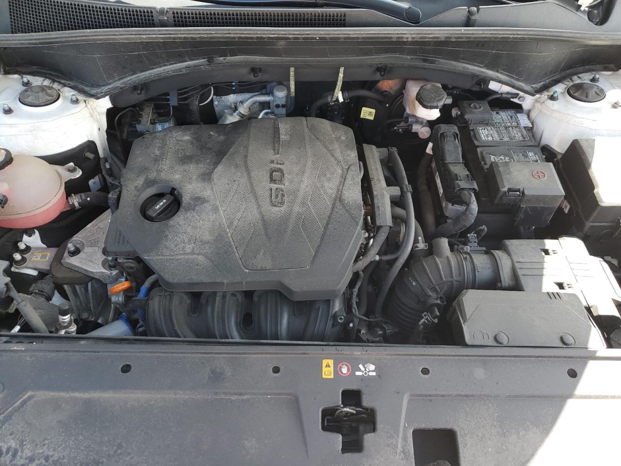 5NMS3DAJ5MH307412 2021 Hyundai Santa Fe Sel