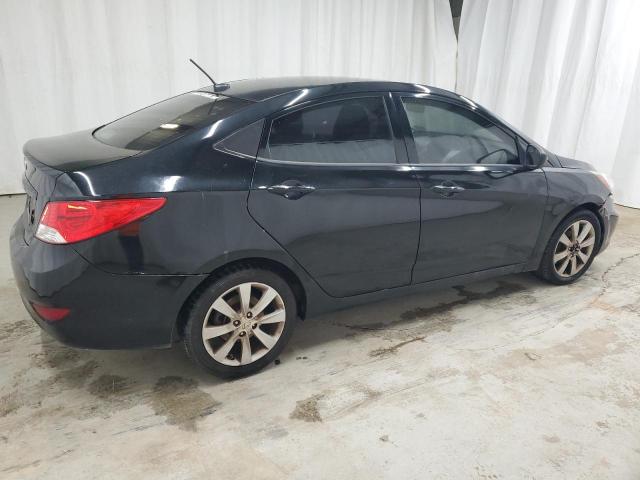 2013 Hyundai Accent Gls VIN: KMHCU4AEXDU490265 Lot: 57034174