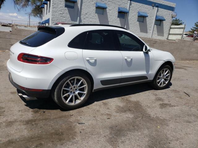 PORSCHE MACAN S 2017 white  gas WP1AB2A57HLB17202 photo #4