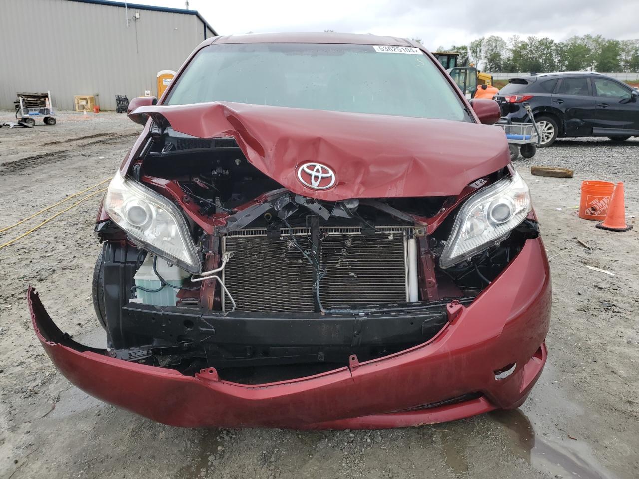 5TDKK3DC1FS683468 2015 Toyota Sienna Le