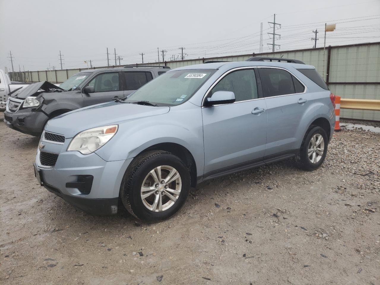 2GNALBEK0F6303126 2015 Chevrolet Equinox Lt