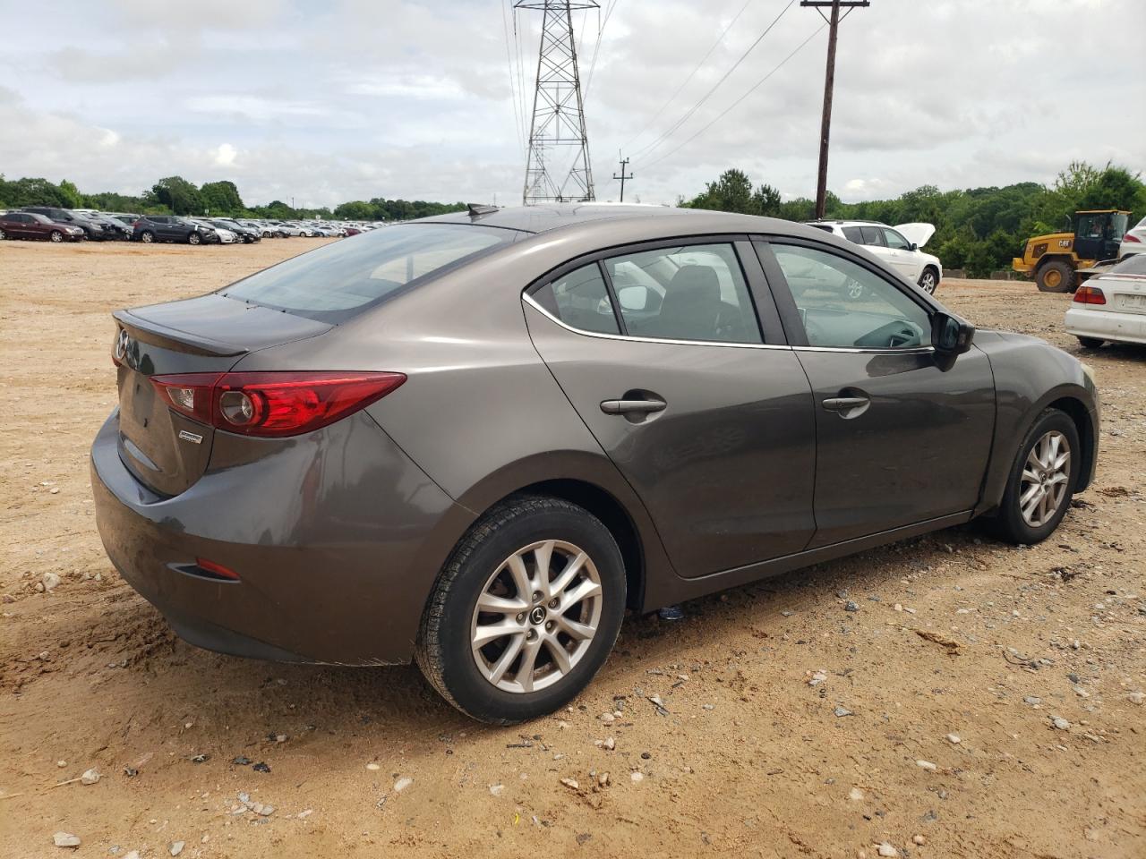 2014 Mazda 3 Touring vin: JM1BM1V70E1113506