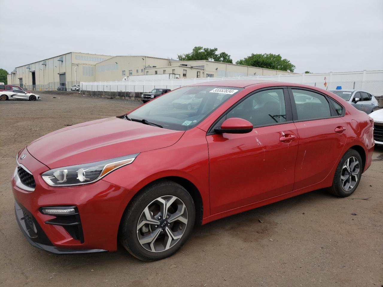 2021 Kia Forte Fe vin: 3KPF24AD2ME332418