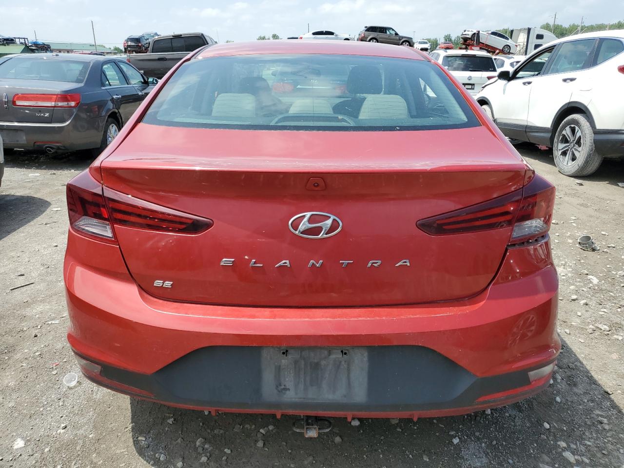 5NPD74LF1KH486182 2019 Hyundai Elantra Se