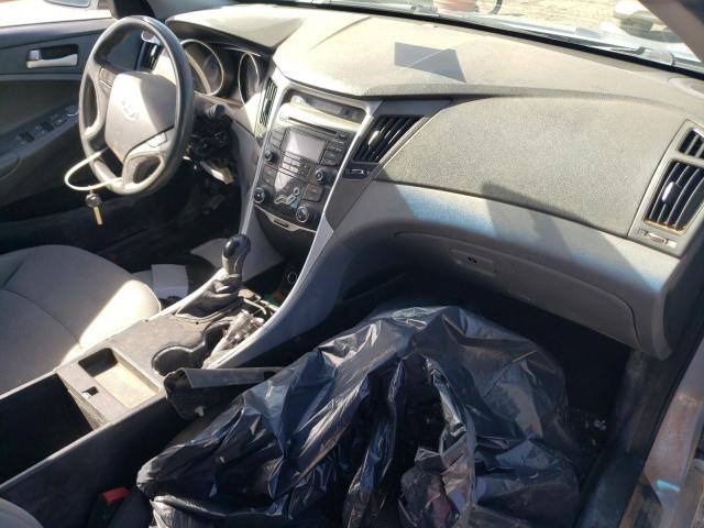 2013 Hyundai Sonata Gls VIN: 5NPEB4AC9DH631600 Lot: 55889444