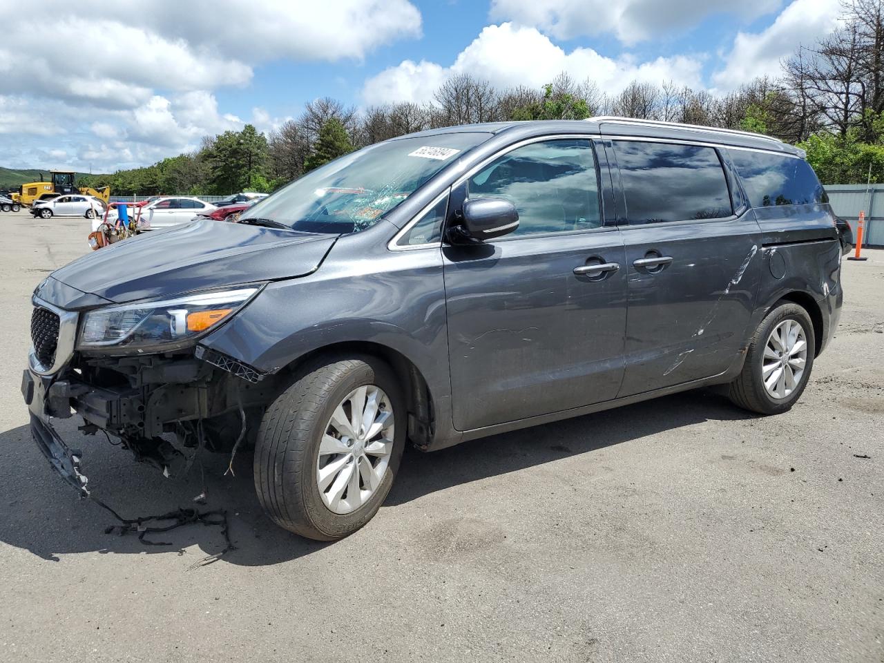 KNDMC5C13J6397860 2018 Kia Sedona Ex