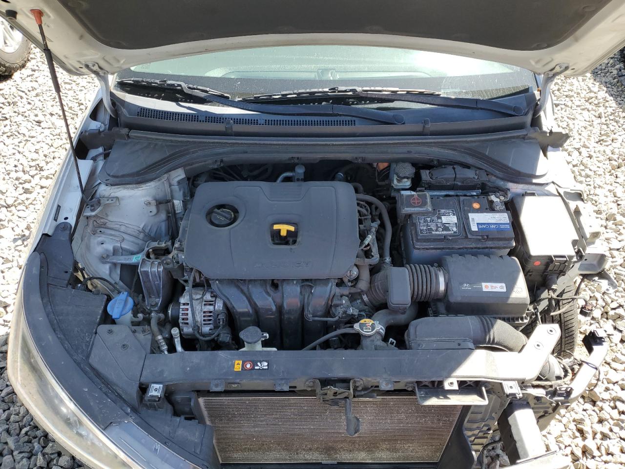 5NPD84LF0KH447726 2019 Hyundai Elantra Sel