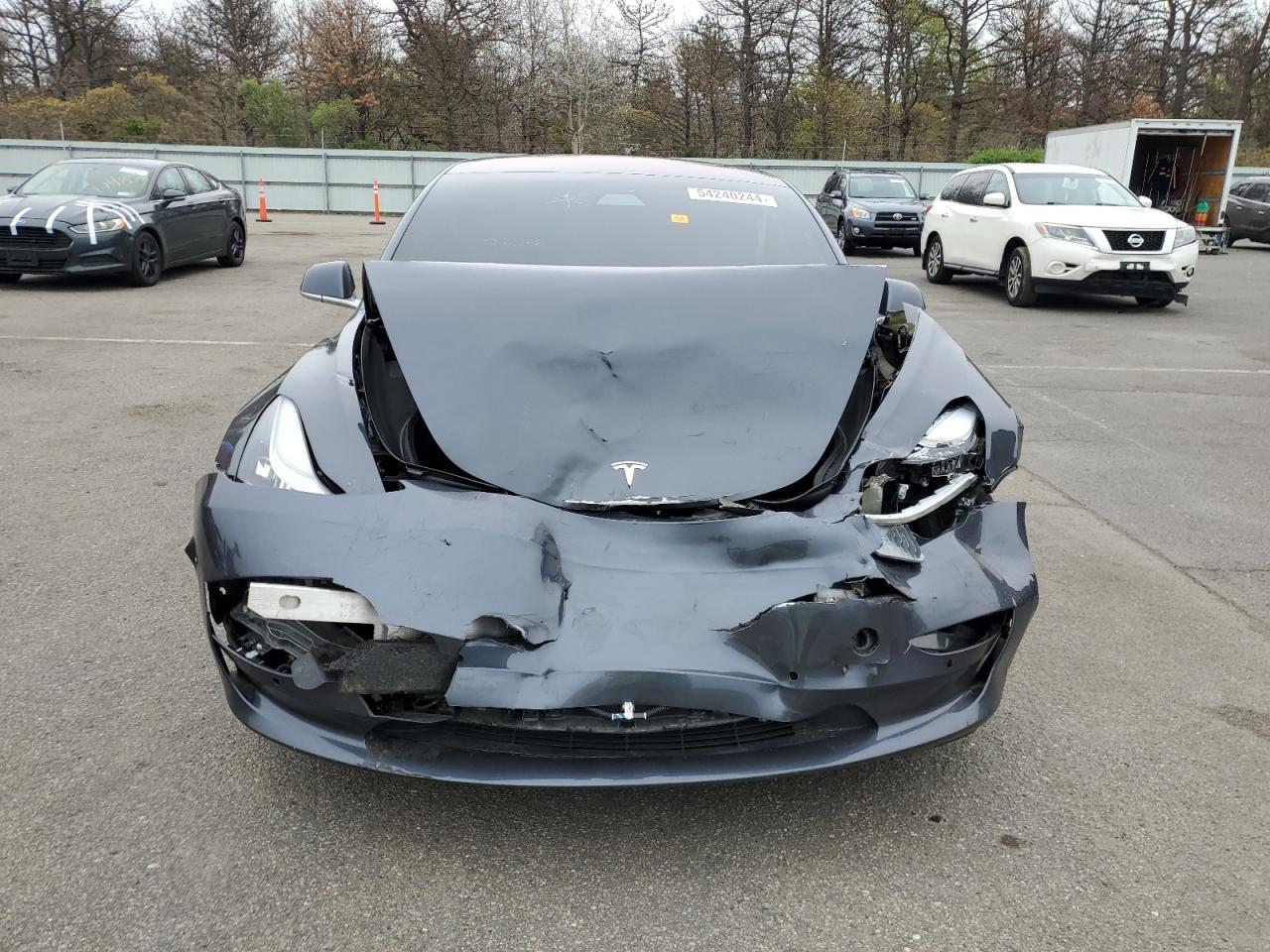 2019 Tesla Model 3 vin: 5YJ3E1EA6KF311040