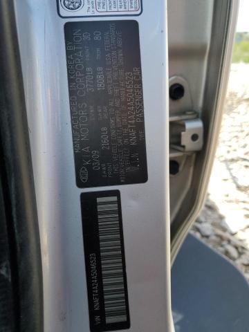 2010 Kia Forte Lx VIN: KNAFT4A24A5046523 Lot: 54060144