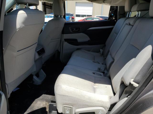 2017 Toyota Highlander Le VIN: 5TDZZRFH3HS228629 Lot: 55621244