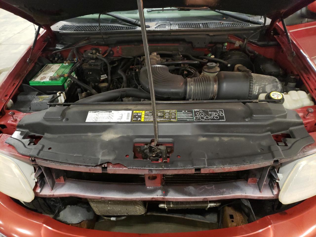 1FTRW08L01KA86534 2001 Ford F150 Supercrew