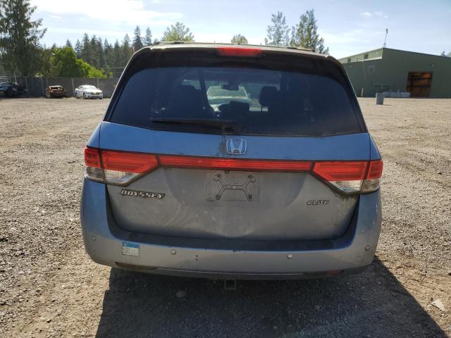 2014 Honda Odyssey Touring VIN: 5FNRL5H92EB102410 Lot: 56665274