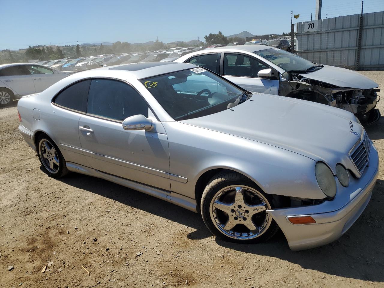 WDBLJ70G02T094283 2002 Mercedes-Benz Clk 430