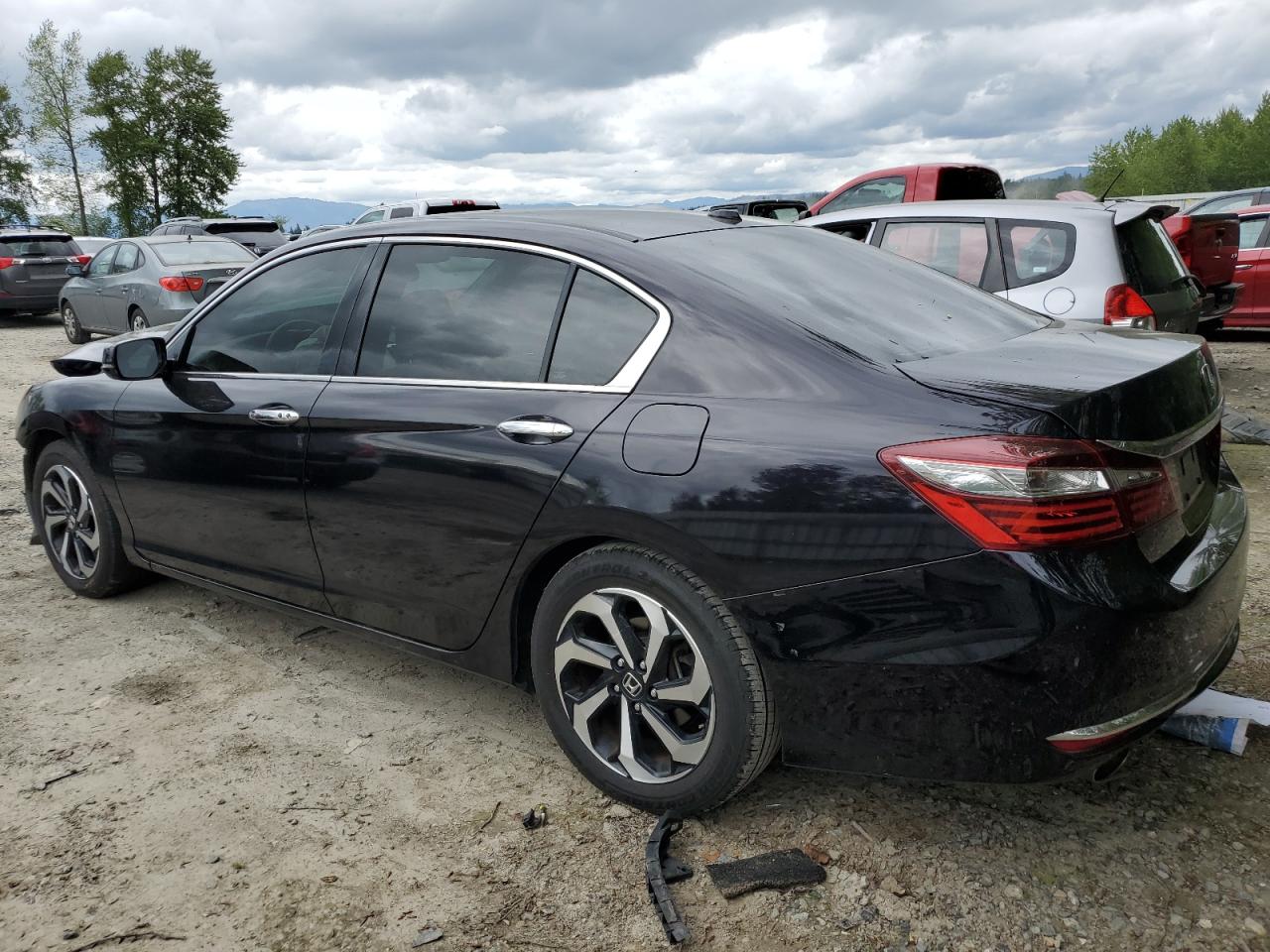 1HGCR3F86GA001046 2016 Honda Accord Exl