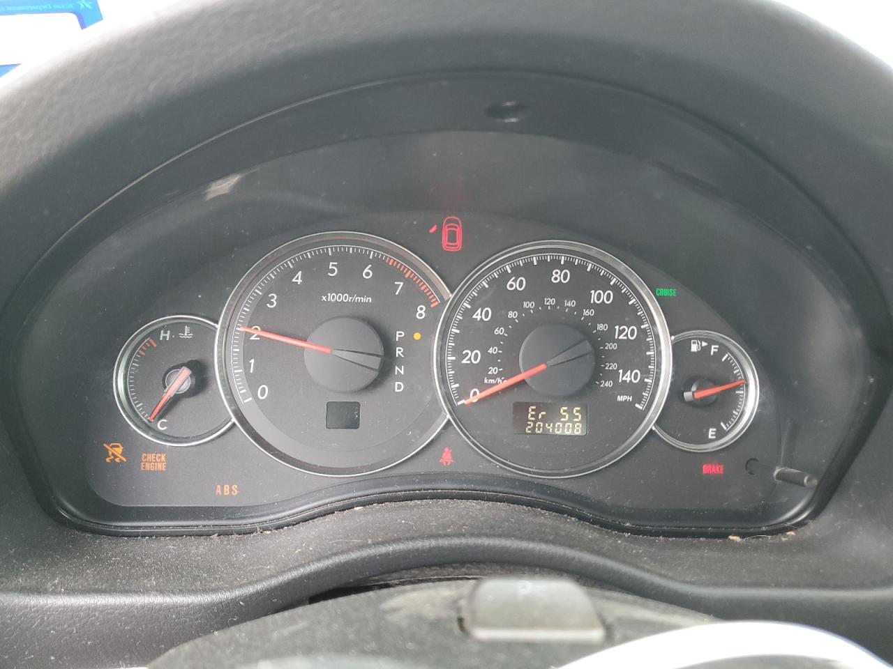 4S3BL616097215856 2009 Subaru Legacy 2.5I