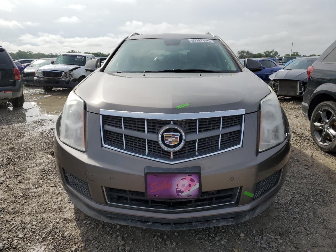 3GYFNDE30CS577933 2012 Cadillac Srx Luxury Collection