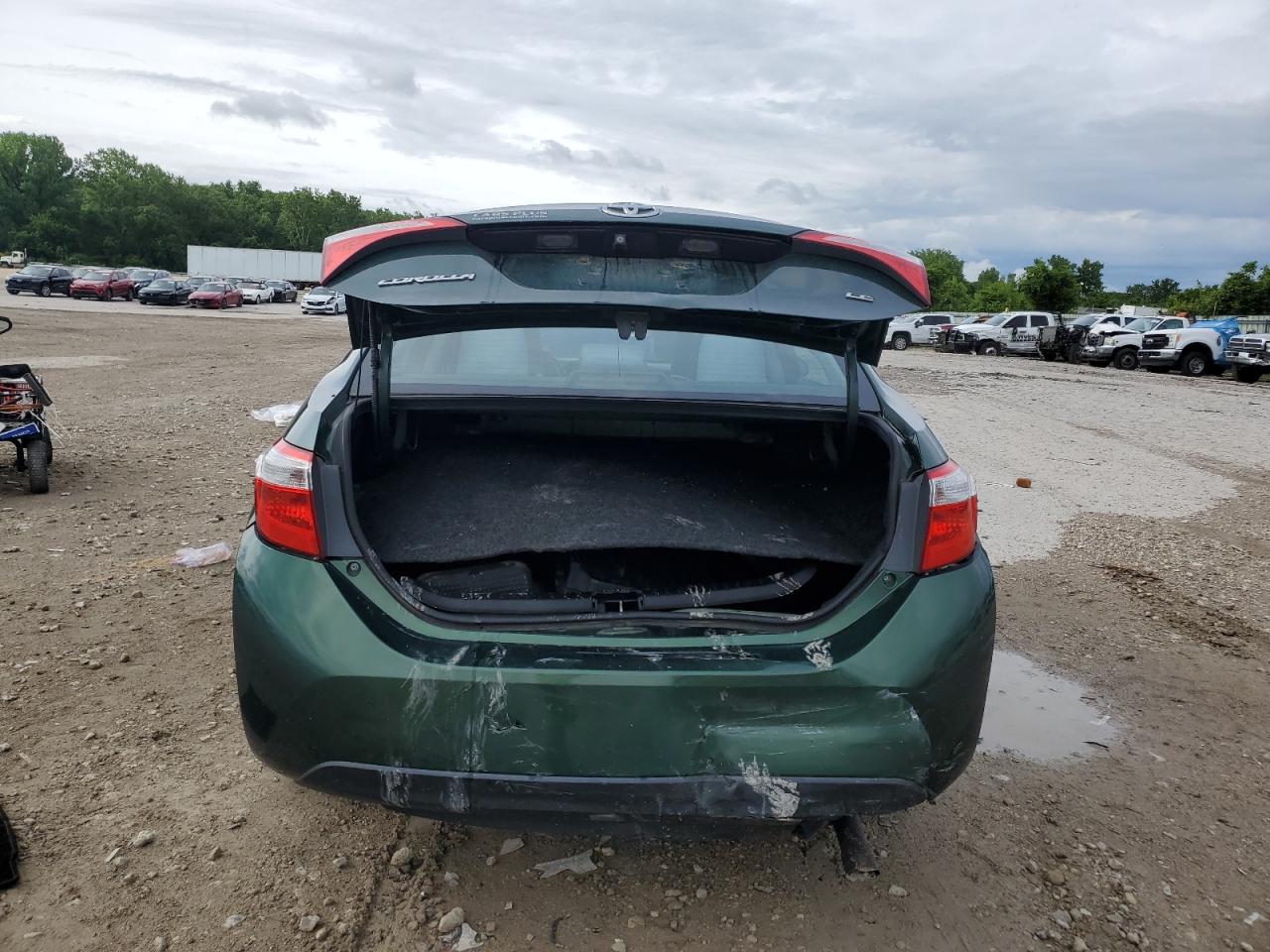 2T1BURHE5EC107107 2014 Toyota Corolla L