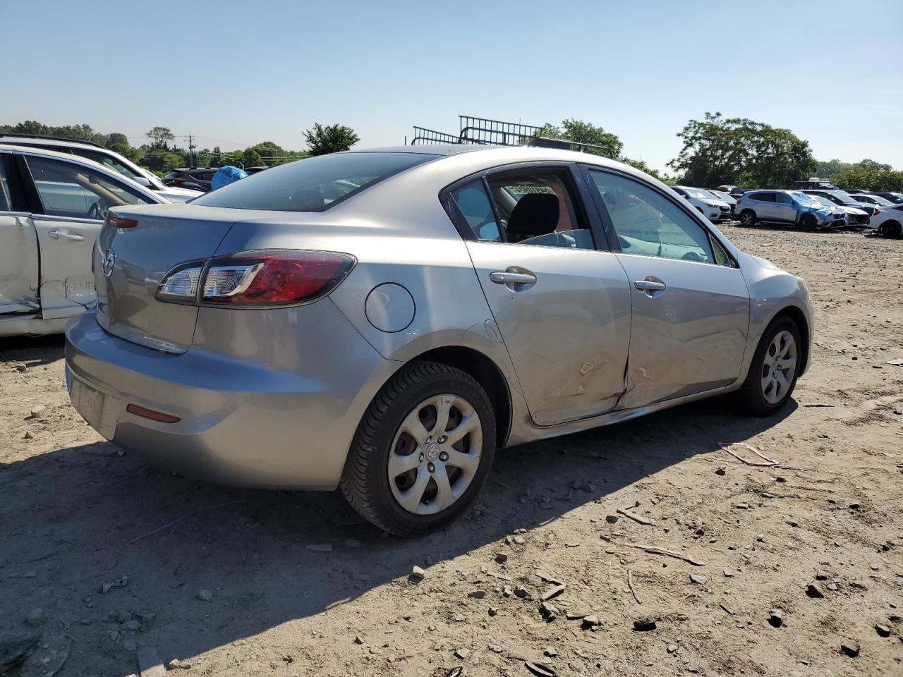 JM1BL1TG9D1744890 2013 Mazda 3 I