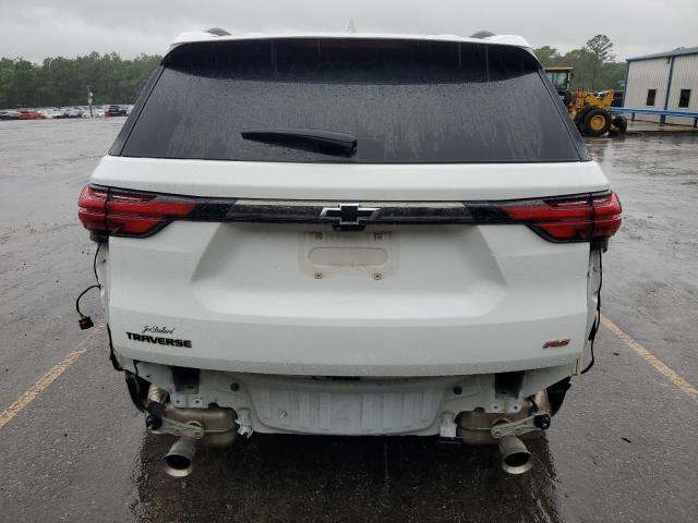 2022 Chevrolet Traverse Rs VIN: 1GNERJKW8NJ118907 Lot: 52829204