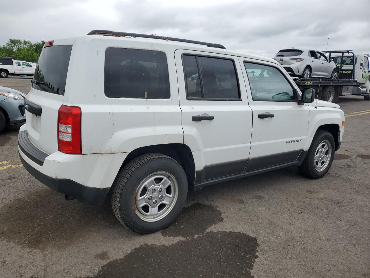 2014 Jeep Patriot Sport vin: 1C4NJPBAXED881386