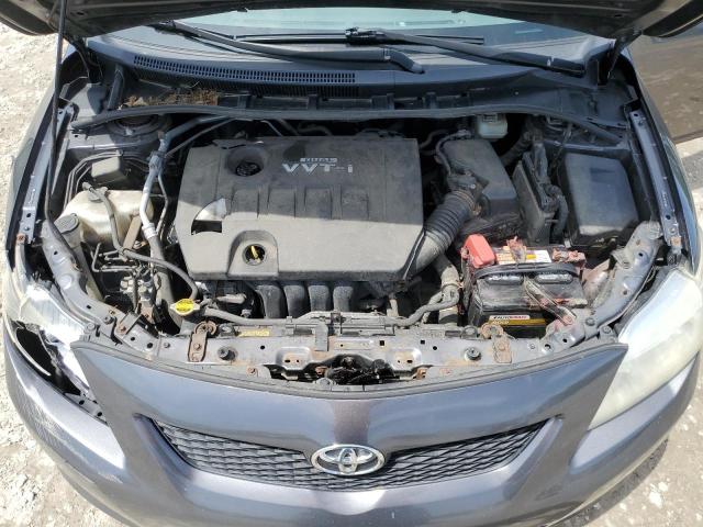 2009 Toyota Corolla Base VIN: JTDBL40E199032256 Lot: 55190224