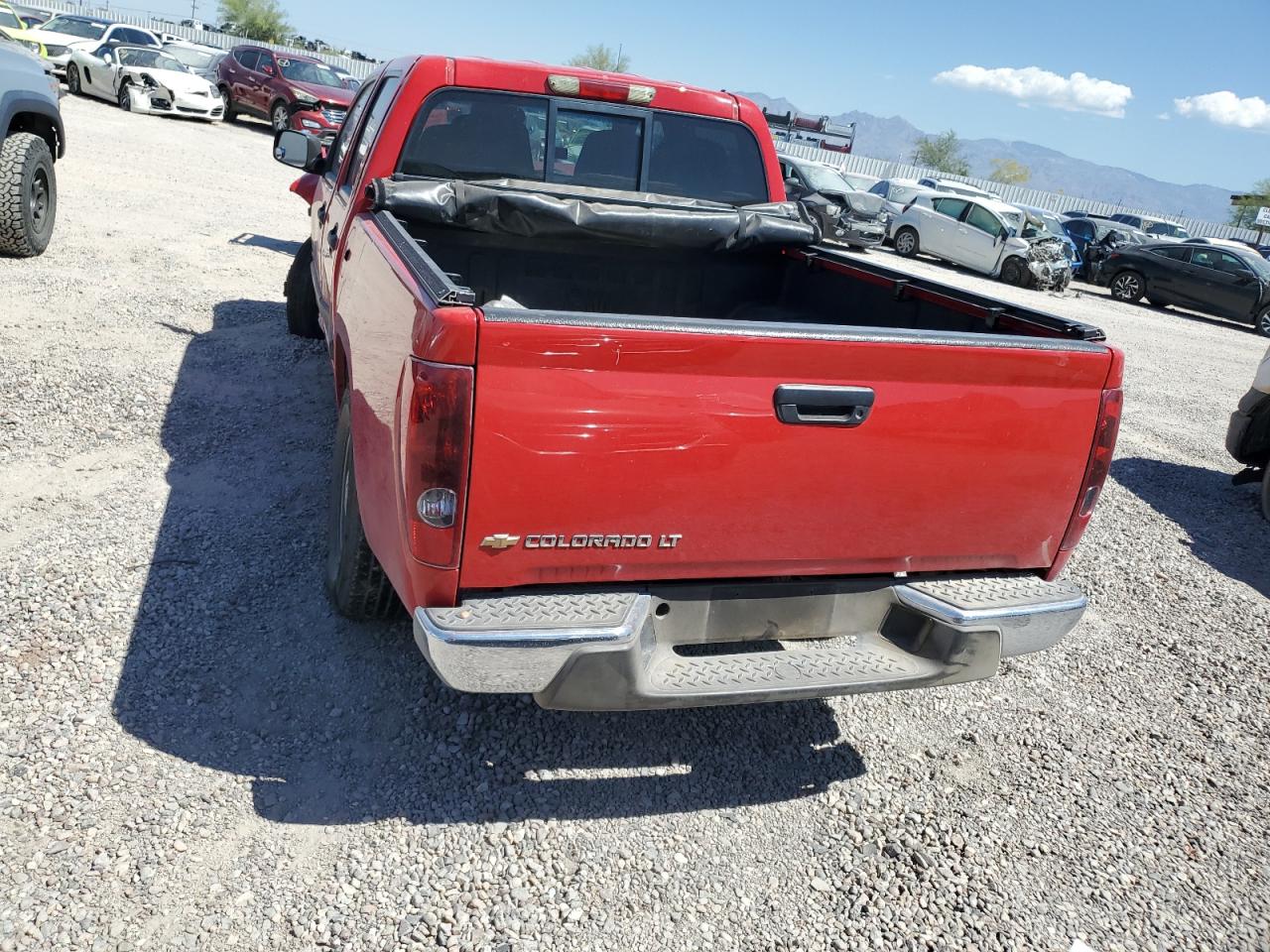 1GCCS339988228031 2008 Chevrolet Colorado Lt