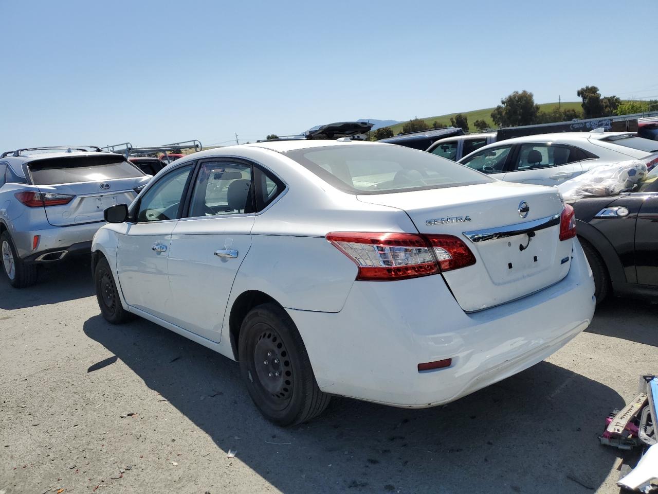 3N1AB7AP6DL684874 2013 Nissan Sentra S