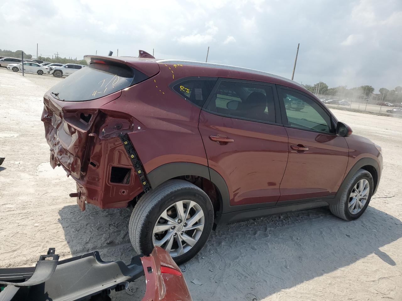 KM8J33A40LU150942 2020 Hyundai Tucson Limited