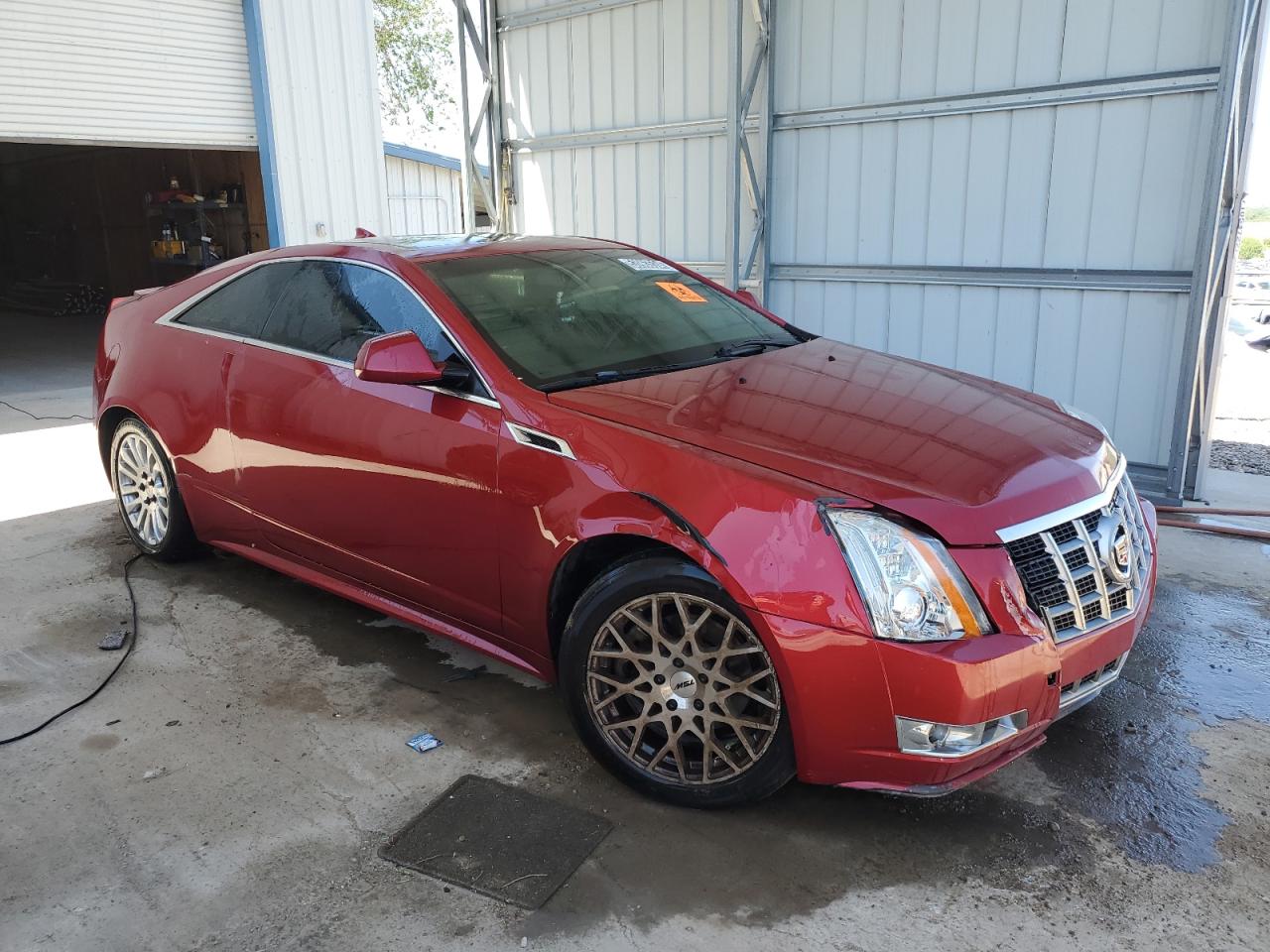 1G6DK1E34C0127684 2012 Cadillac Cts Performance Collection