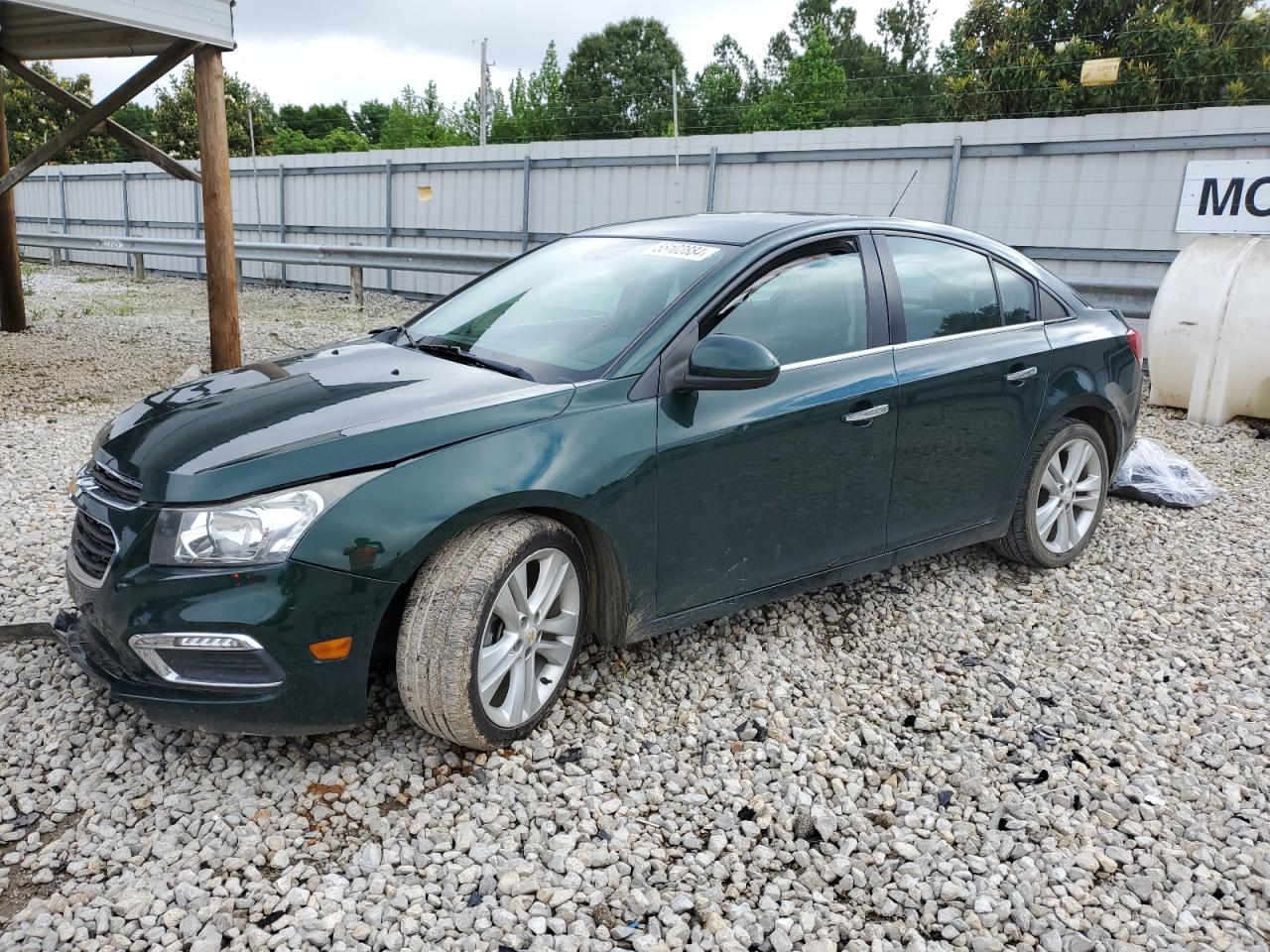 2015 Chevrolet Cruze Ltz vin: 1G1PG5SB8F7220422