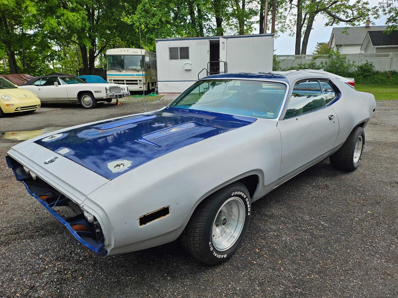 RM23N1G129812 1971 Plymouth Roadrunner