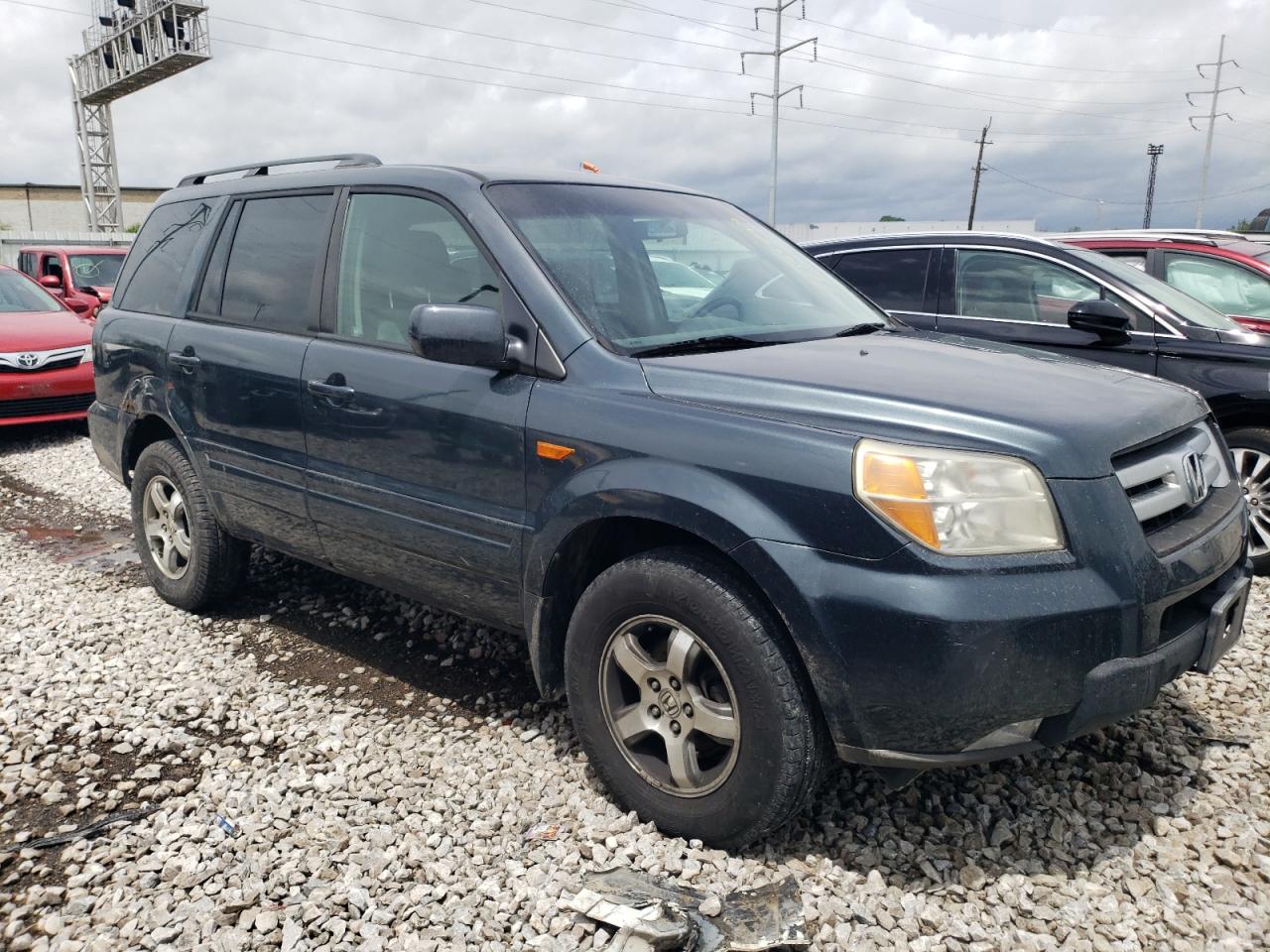 2HKYF18446H518316 2006 Honda Pilot Ex