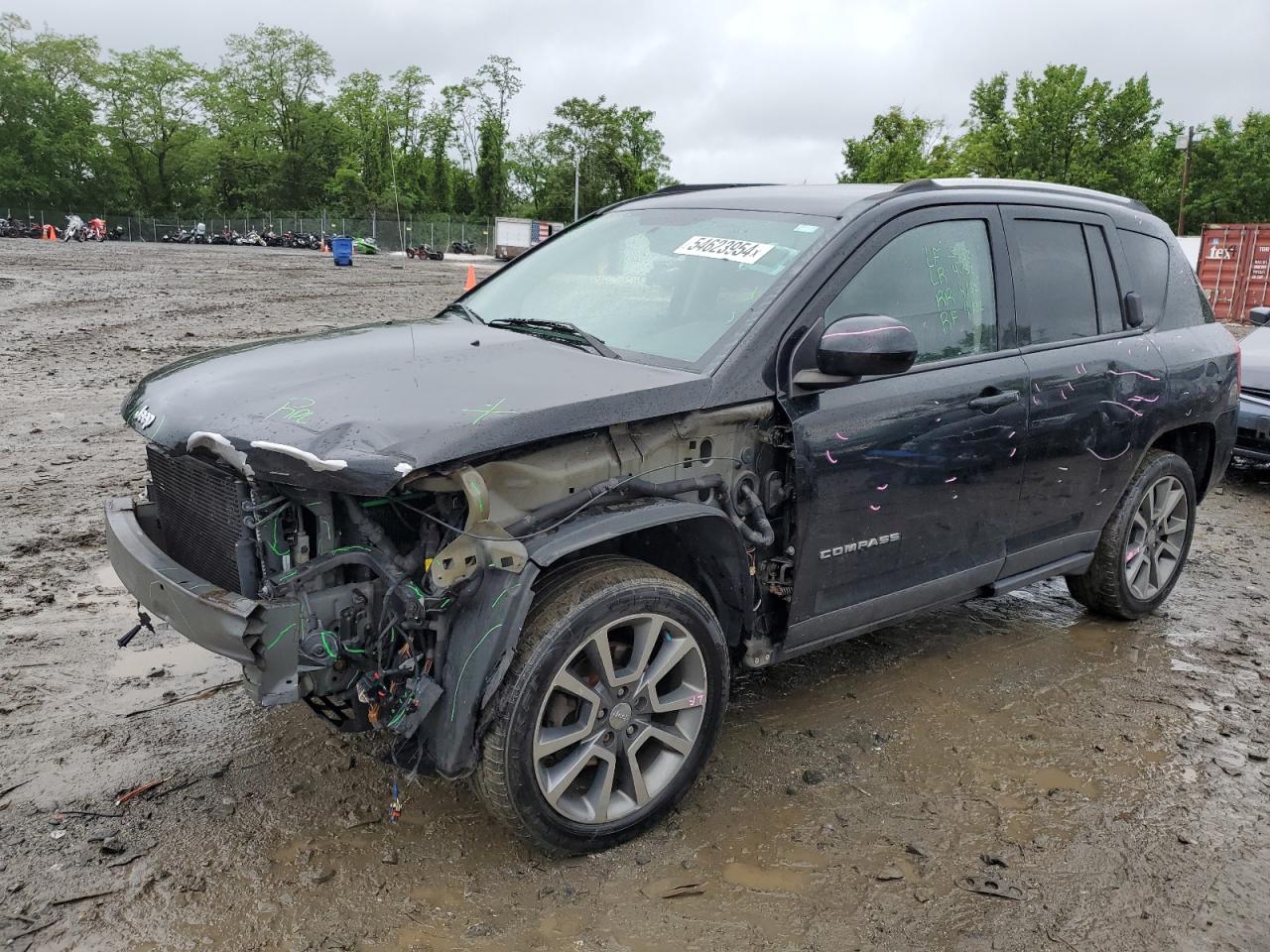 1C4NJCCB5ED653389 2014 Jeep Compass Limited