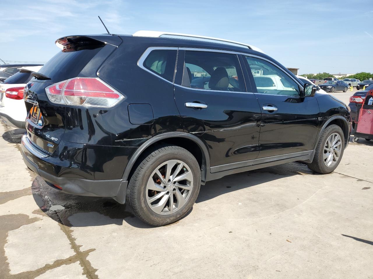 5N1AT2MV2EC860464 2014 Nissan Rogue S